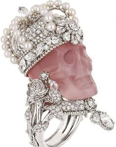 Pinterest | skull ring