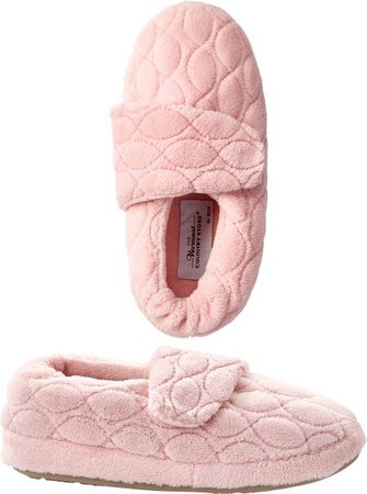 Womens Perfect Comfort Wrap-Style Slippers