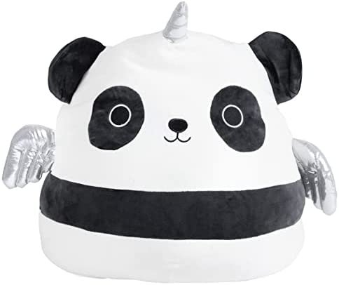 Amazon.com: Squishmallow Large 16" Kayce The Panda Pegacorn - Official Kellytoy Plush - Soft and Squishy Panda Stuffed Animal Toy - Great Gift for Kids - Ages 2+ : Toys & Games