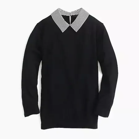 Collared tippi sweater : Women pullovers | J.Crew