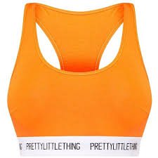 orange sport bra - Google Search