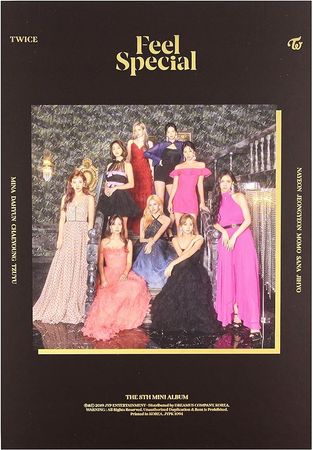 Feel Special (Random Cover) (incl. 88pg Photobook, 5 Photocards,Lyrics Paper + Gold Photocard) | Amazon.com.br