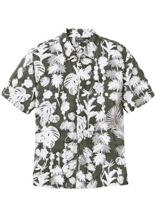 Chemise hawaïenne à manches courtes