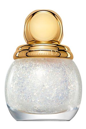 Christian Dior glitter nail polish