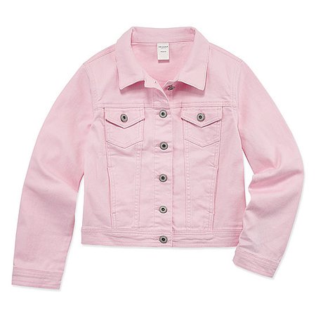 Arizona Pink Denim Jacket - Girls' 4-16 & Plus - JCPenney