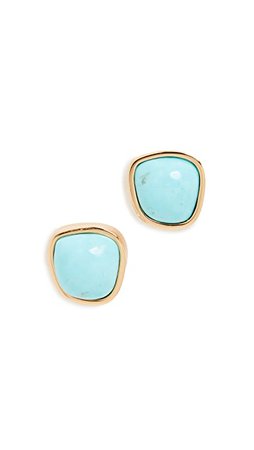Lizzie Fortunato Bay Studs In Turquoise | SHOPBOP