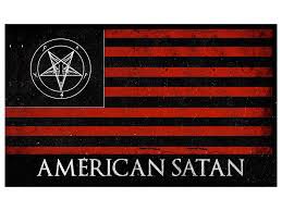 american satan flag