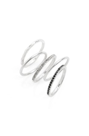 Set of 5 Filament Stacking Rings MADEWELL
