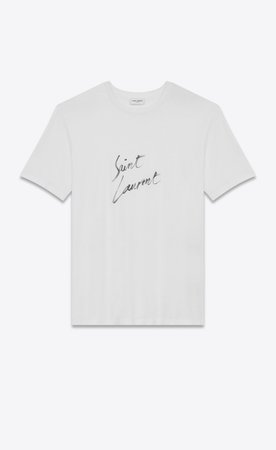 ‎Saint Laurent t-Shirt