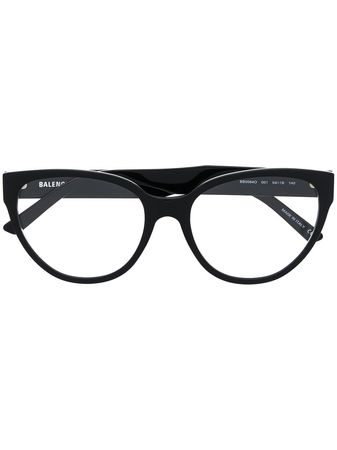 Balenciaga Eyewear round frame glasses - FARFETCH