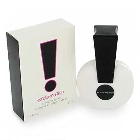 Amazon.com : Exclamation for Women by Coty 1.7 oz Eau de Cologne Spray : Beauty & Personal Care