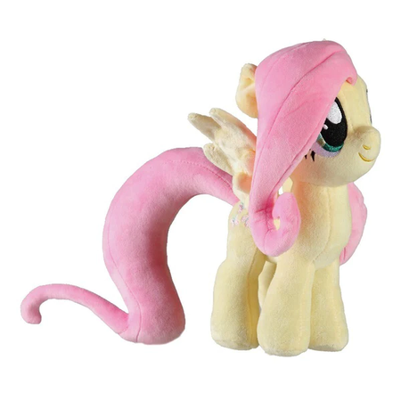 Fluttershy My little Pony Pegasus plush stuffed animal