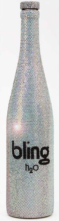 $2,500 Water Bottles: Swarovski Vessel Features 10,000 Crystals