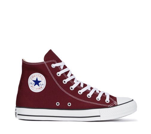 maroon converse shoes