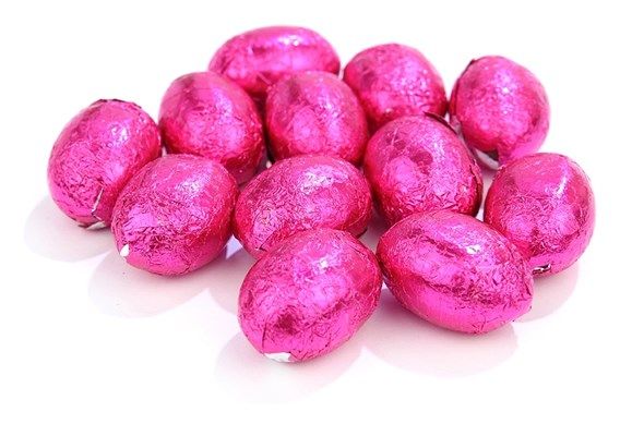 Cerise mini Easter eggs - Chocolate Trading Co