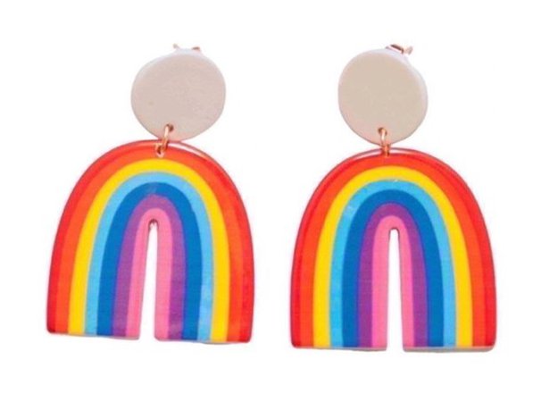 pride earrings