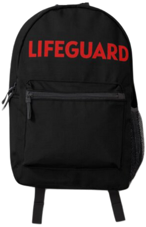 lifeguard backpack