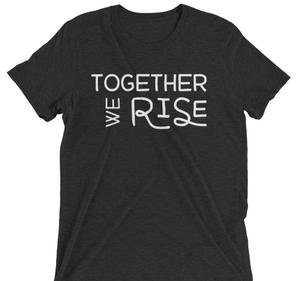 Together We Rise Tee – Crossing Broadway
