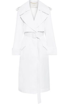 Gabardine trench coat | ADAM LIPPES | Sale up to 70% off | THE OUTNET