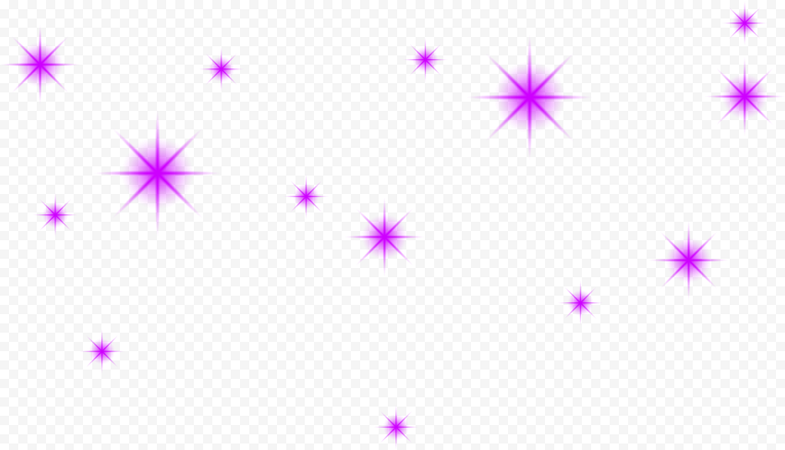 purple star sparkle