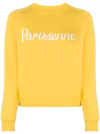 Maison Kitsuné Parisienne Sweatshirt - Farfetch