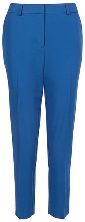 Cobalt Blue Ankle Grazer Trousers