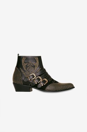 ANINE BING PENNY BOOTS - BLACK
