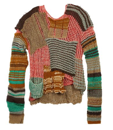 Vivienne Westwood Patchwork Sweater