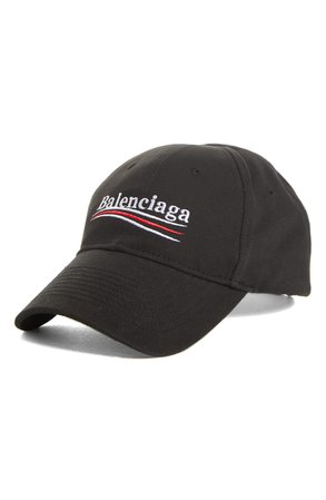 Balenciaga Campaign Logo Baseball Hat | Nordstrom