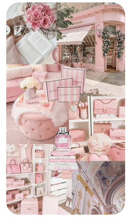 Pretty Pink Victoria Secret