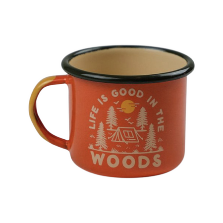 in the woods mug