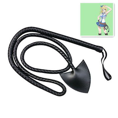 Buy Anime Fairy Tail Lucy Heartfilia Leather Star Whip Cosplay Acces Prop Halloween online | eBay