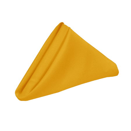 gold cloth napkins