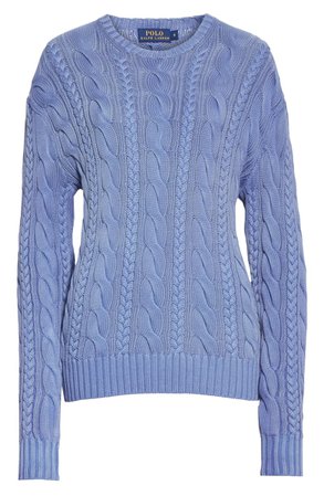 Polo Ralph Lauren Cable Sweater | Nordstrom