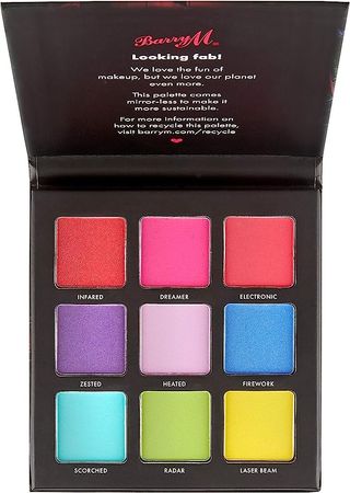 Barry M Neon Brights Eyeshadow Palette, Neon Brights, 1 count : Amazon.com.au: Beauty