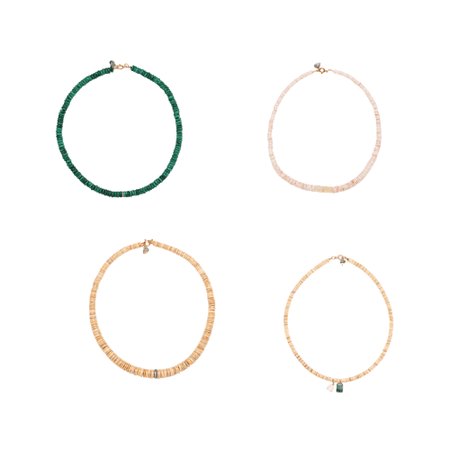 Yenden Collection necklaces