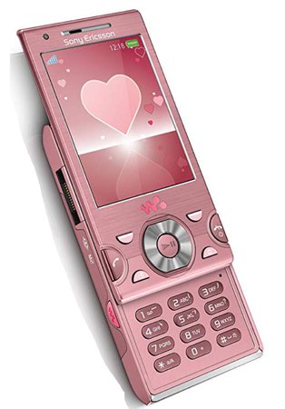 Sony Erickson Pink