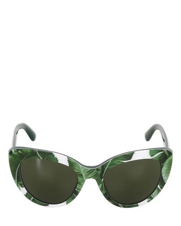 dolce gabbana banana leaf sunglasses