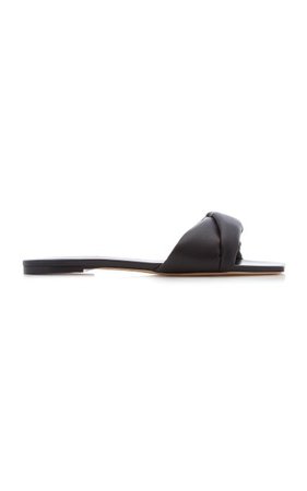 Twist Leather Sandals By Studio Amelia | Moda Operandi