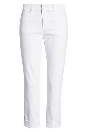 KUT from the Kloth Amy Fray Hem Crop Skinny Jeans | Nordstrom