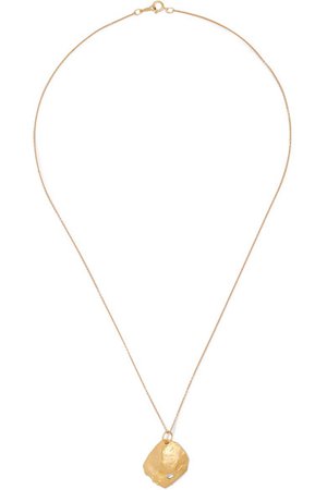 Alighieri | The Rumours gold-plated necklace | NET-A-PORTER.COM