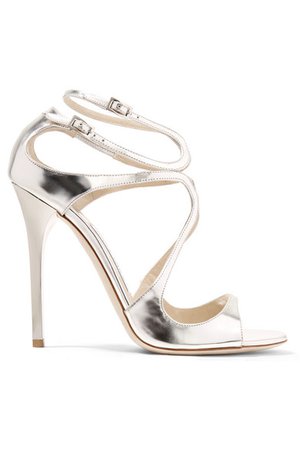silver sandals heels - Pesquisa Google