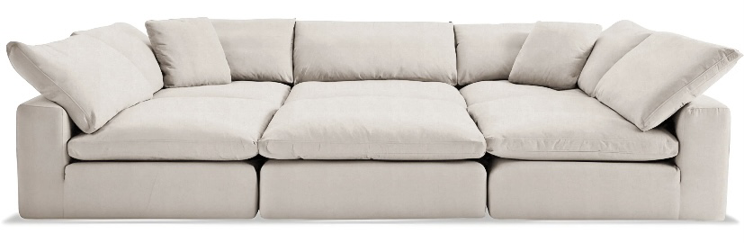 Cloud Classic Couch Modular | Customizable Corner Sofa Feather Down