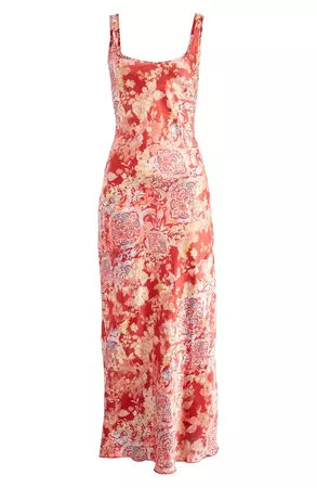 Free People Worth the Wait Floral Maxi Dress | Nordstrom