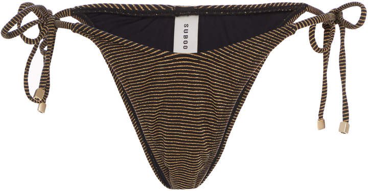 Nadia Striped Bikini Briefs