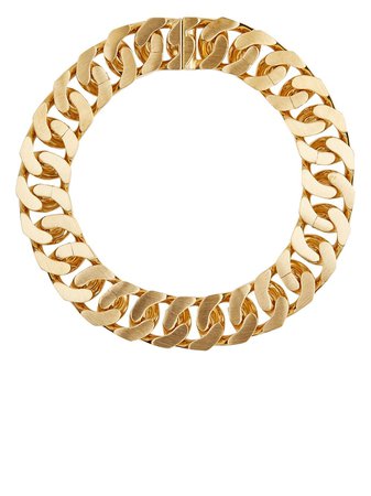 Givenchy XL curb chain necklace - FARFETCH