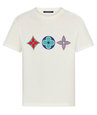 Louis Vuitton multicolor monogram t-shirt