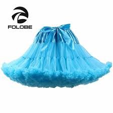 blue petticoat skirt - Google Search