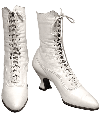 vintage victorian boots png