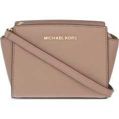 MICHAEL Michael Kors Selma Mini Saffiano Messenger Bag
